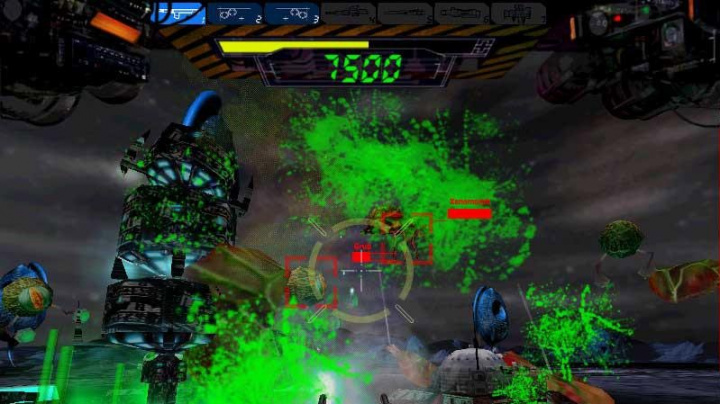 Arkáda Alien Blast: The Encounter je hotova