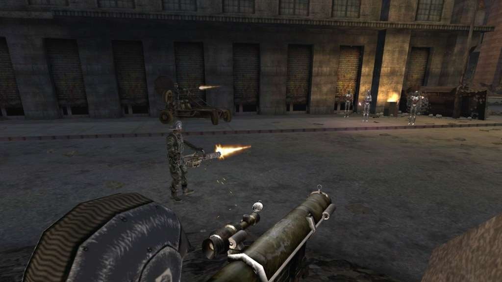 Terminator 3: War of the Machines obrázky