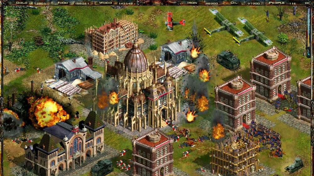 Buka a The Entente: Battlefields of WWI