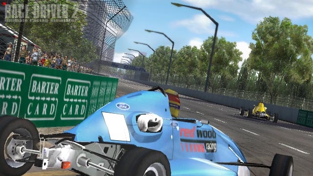 TOCA Race Driver 2 screenshoty