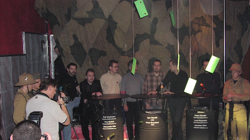 Perličky z H&D2 party, datadisk za půl roku