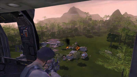 Džungle v Delta Force: BHD: Team Sabre