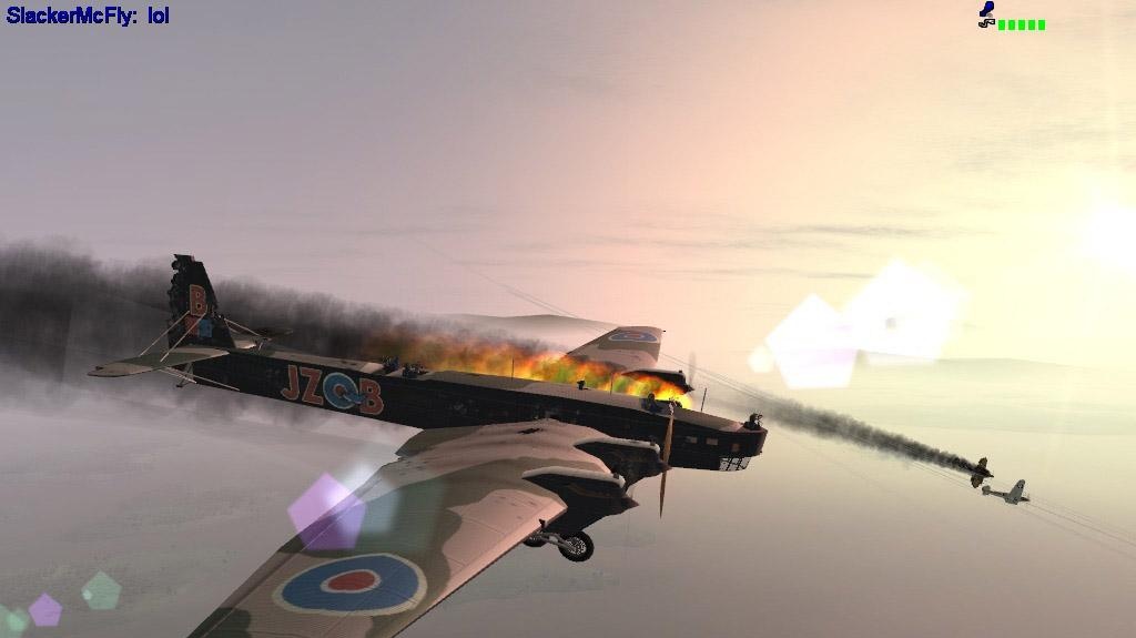 Combat Over Europe pro IL-2 Sturmovik