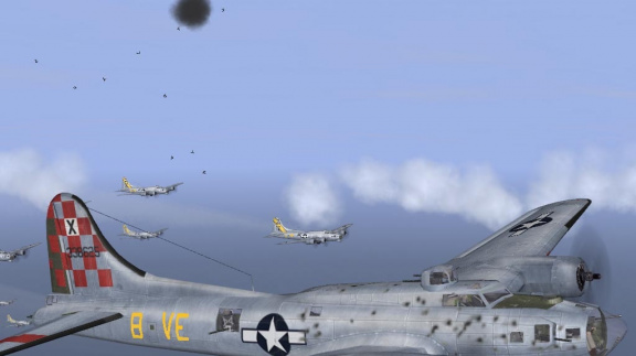Battle Over Europe pro IL-2: Forgotten Battles