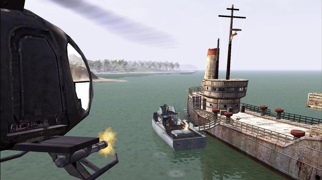 Ukázky helikoptéry z Joint Operations