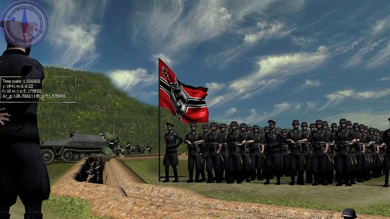 První obrázky a homepage k RTS Kombat