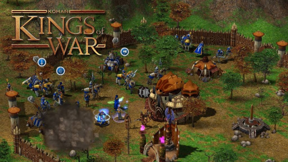 Ukázky z RTS Kohan: Kings of War