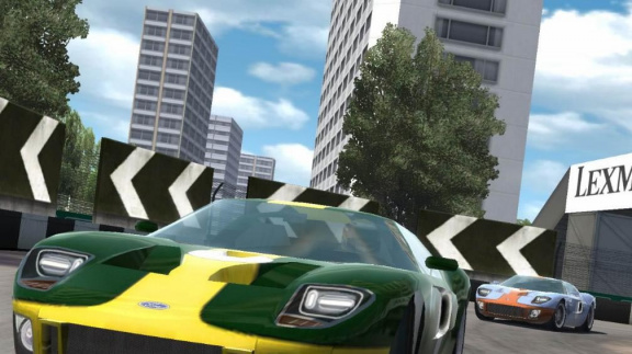 Chutné menu v TOCA Race Driver 2