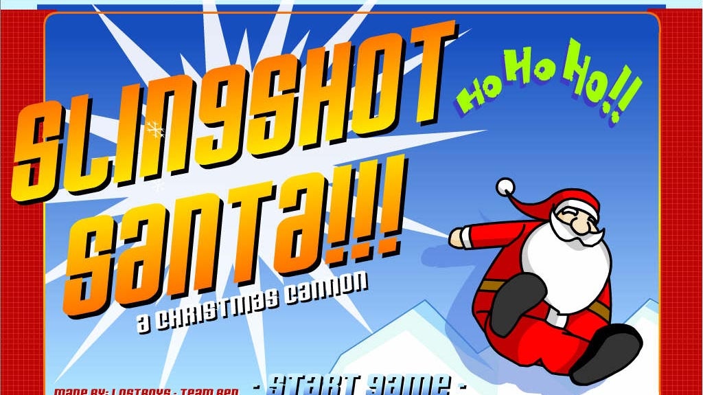 Vánoce, Vánoce - Slin9Shot Santa!!!