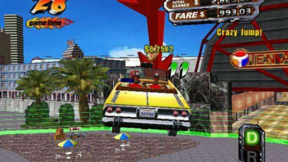 Sega podle Bloombergu oživí Crazy Taxi a Jet Set Radio ve snaze přijít s globálním hitem