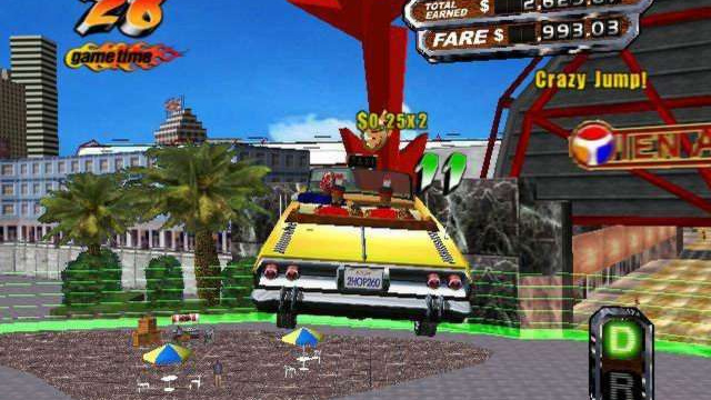 Sega podle Bloombergu oživí Crazy Taxi a Jet Set Radio ve snaze přijít s globálním hitem