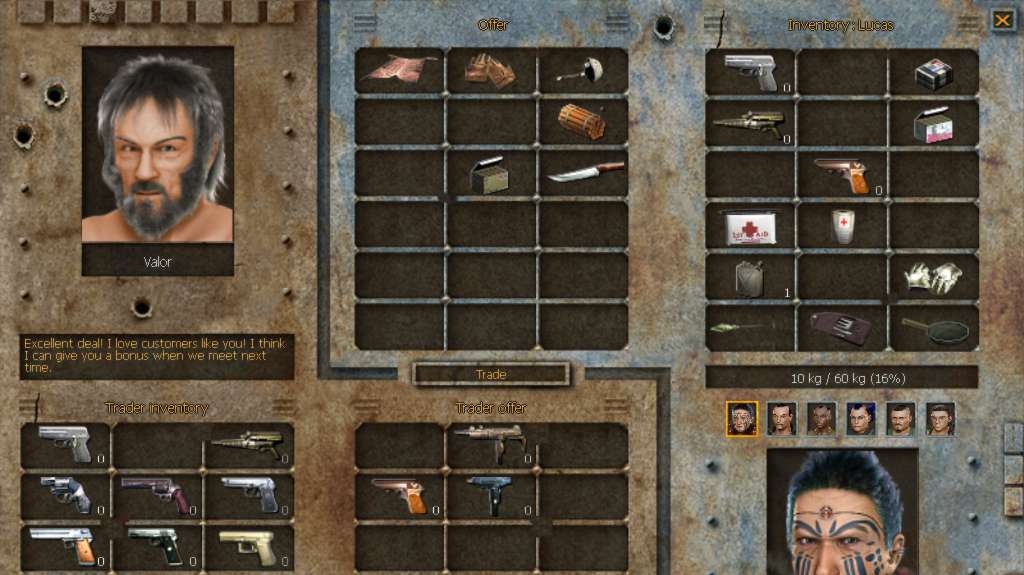 The Fall, Joint Operations, STALKER