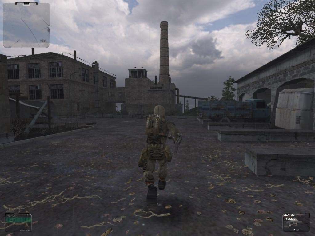 S.T.A.L.K.E.R. Shadow of Chernobyl