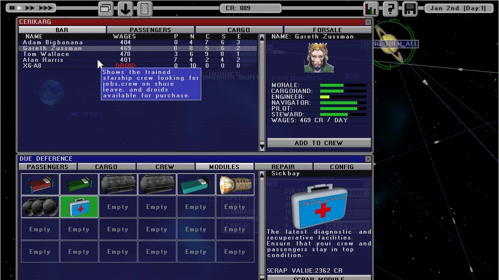 Strategie jménem Starship Tycoon