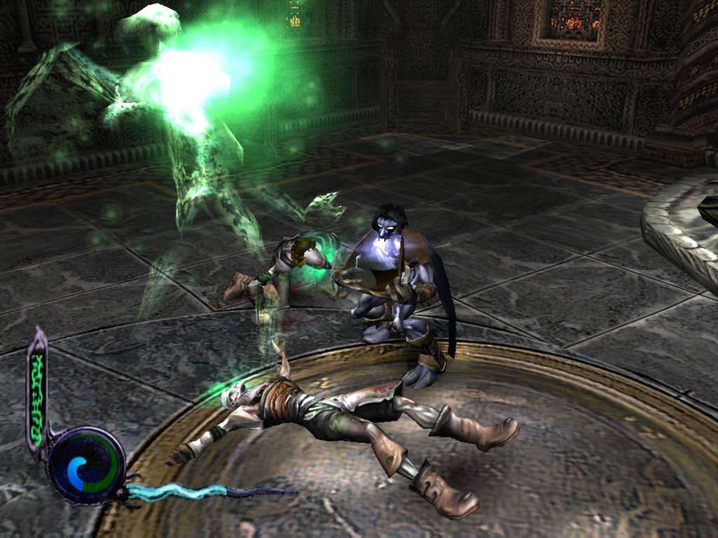 Legacy of kain defiance прохождение