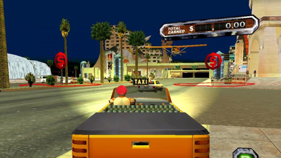 Crazy Taxi 3: High Roller - recenze