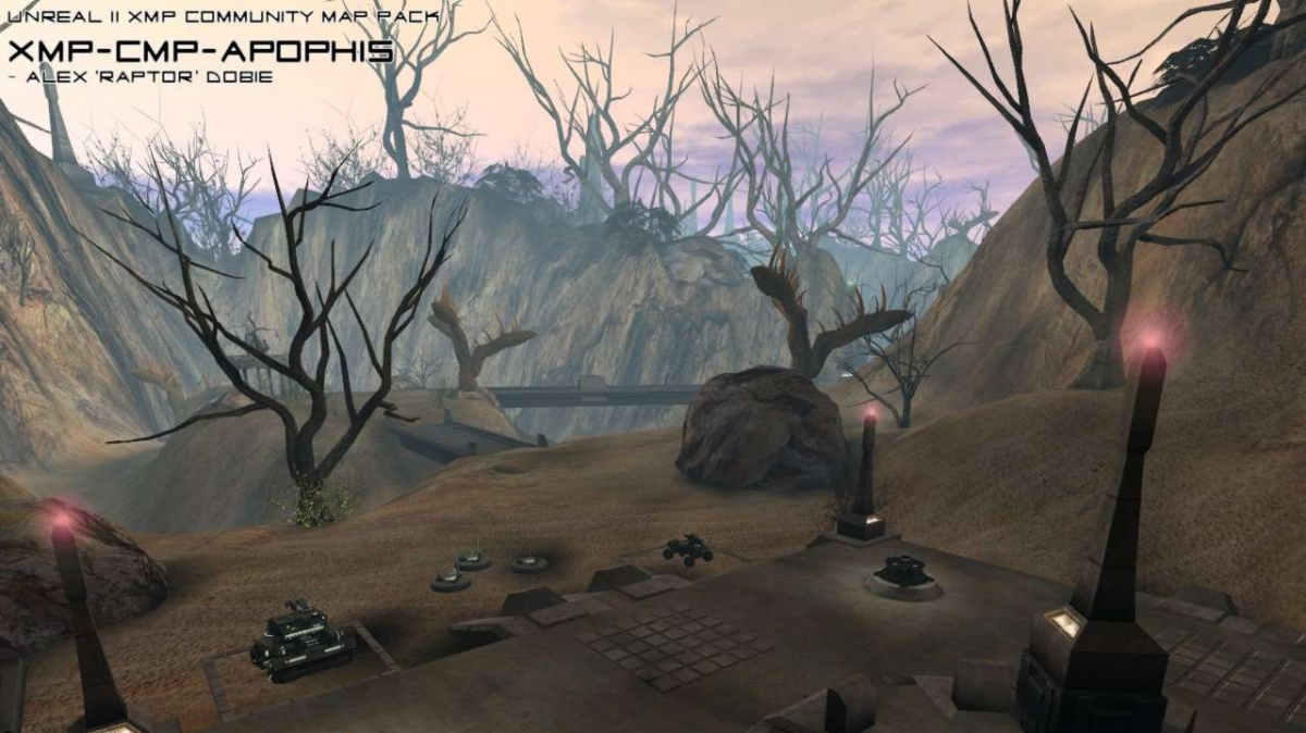 Obrázky a video z Unreal II XMP bonus packu