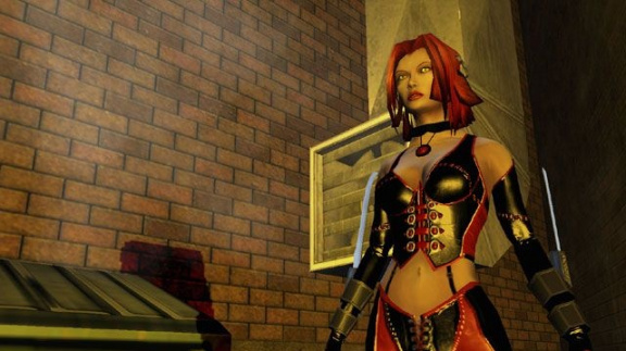 První in-game screenshoty z BloodRayne 2