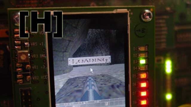 Hraní Quaka na telefonu? Bez problémů