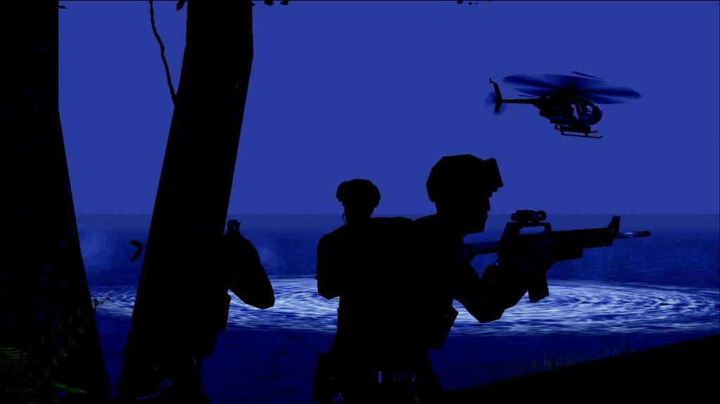 Delta Force BHD: Team Sabre hotov