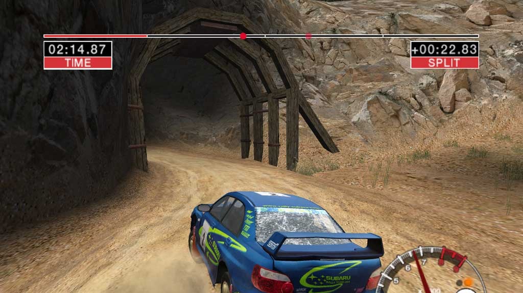 Dvacet obrázků z Colin McRae Rally 04 pro PC