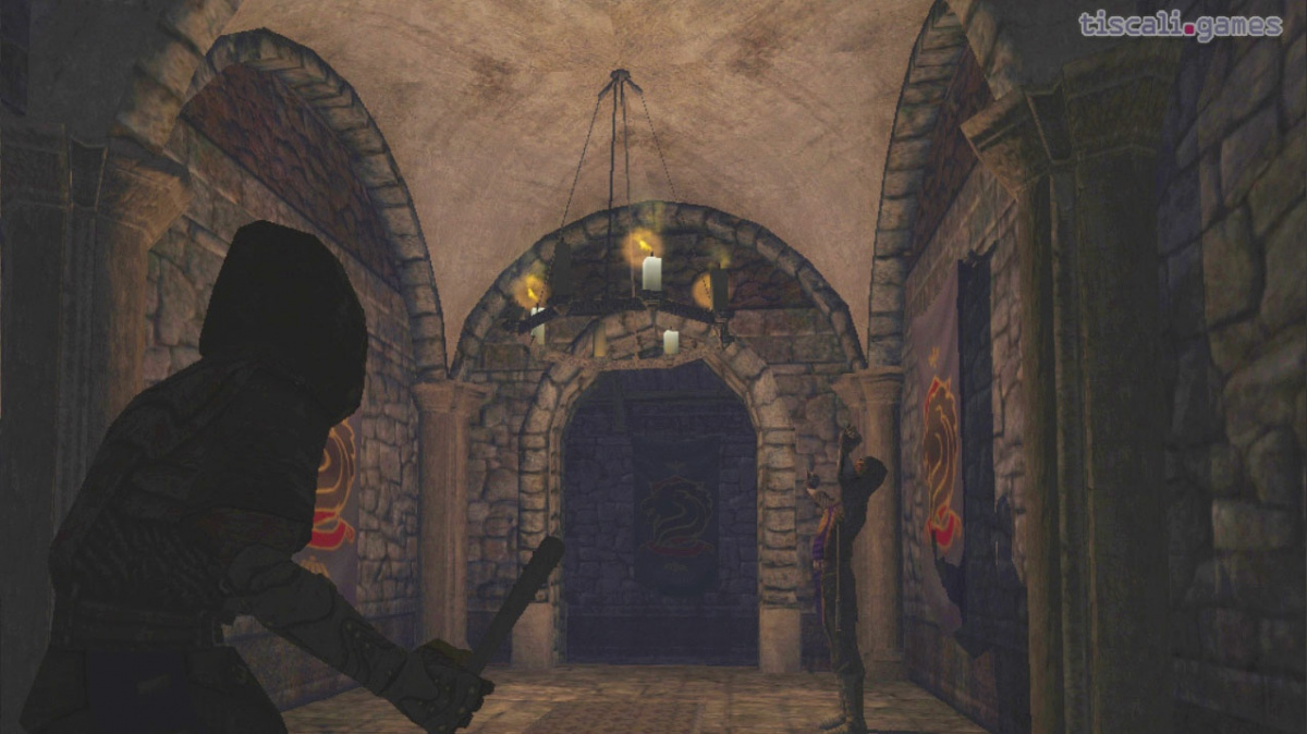 Pohled z třetí osoby v Thief: Deadly Shadows