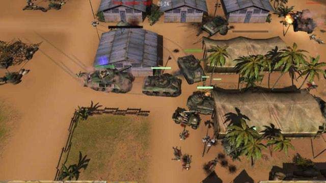 Homepage hry Desert Rats vs Afrika Korps