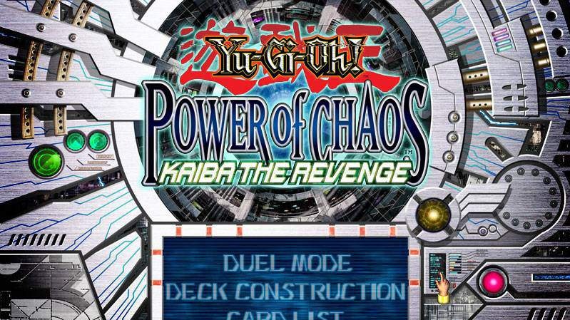 Yu-Gi-Oh! Power of Chaos: Kaiba the Revenge