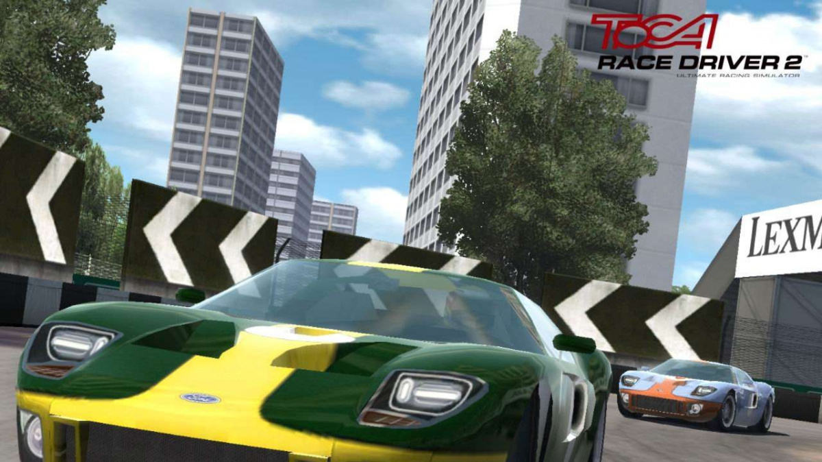 Nové obrázky ze závodů TOCA Race Driver 2