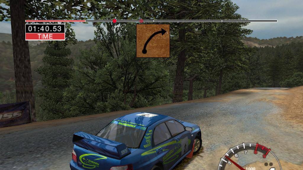 ATI R420 Loki a Colin McRae Rally 04 na IDF