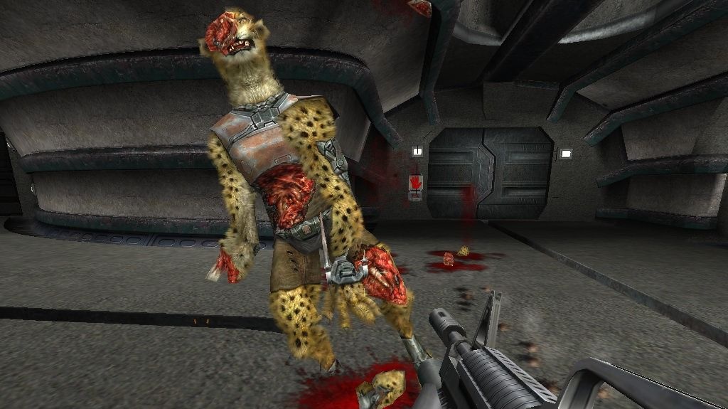 Vivisector: Beast Inside - systém zničení