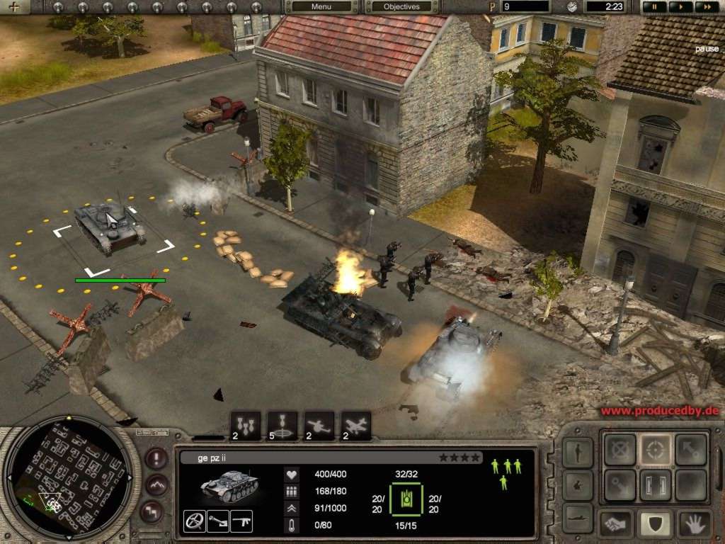 Codename: Panzers Phase One