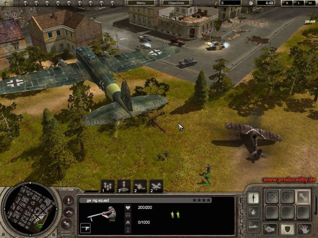 Codename: Panzers Phase One
