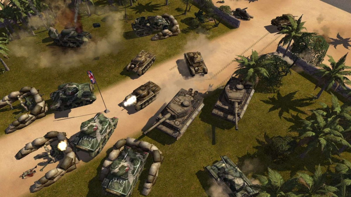 UEFA EURO 2004, Men of Valor, Desert Rats