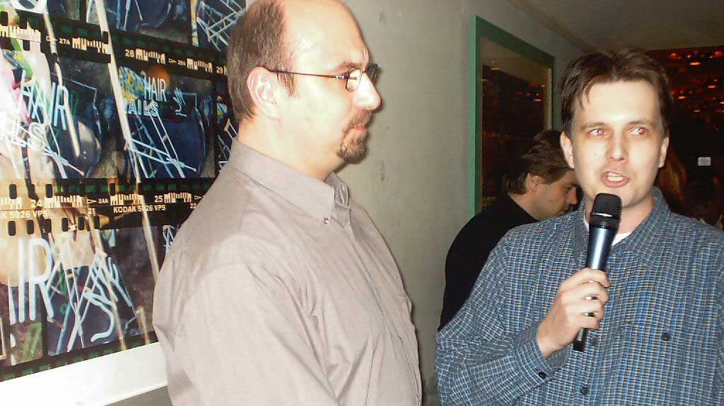 SCORE oslavilo 10 let - fotky z večírku v Rock Café