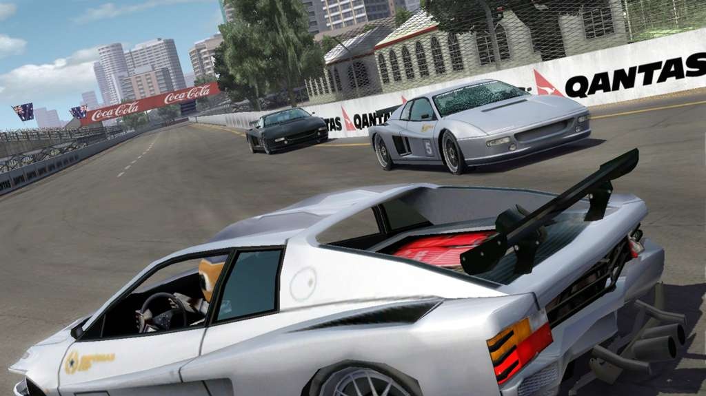 Model poškození  v TOCA Race Driver 2