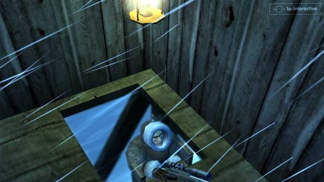 Sněhová vánice z Hitman 3: Contracts