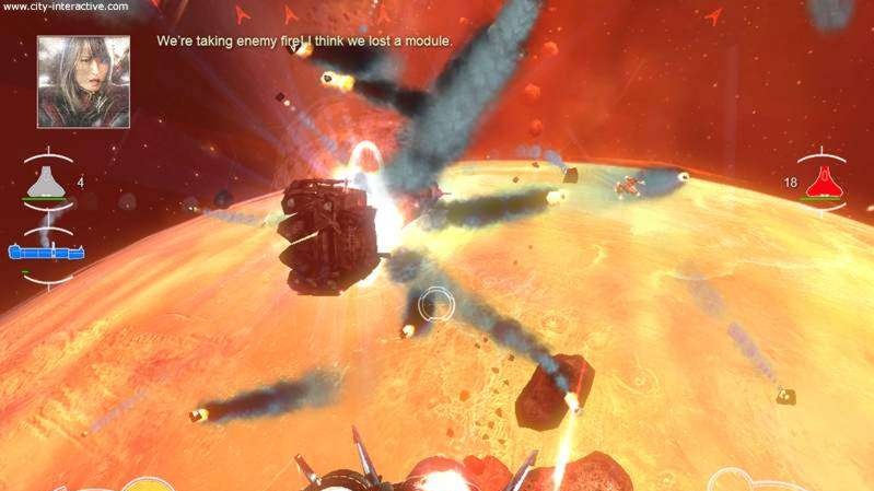 Vesmírná arkáda Project Freedom hotova