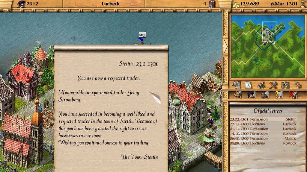 Patrician III a Pirate Hunter (Tortuga) hotovy