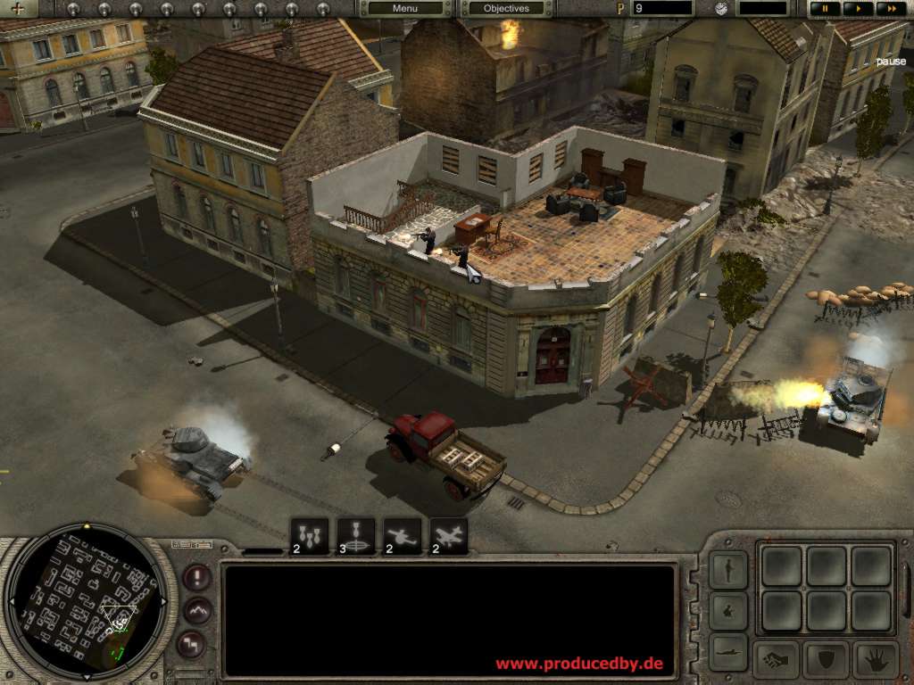 Codename: Panzers Phase One
