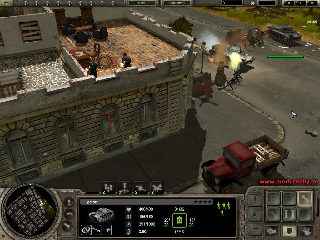 Codename: Panzers Phase One