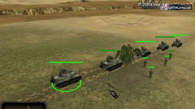 Druhá světová v RTS Chain of Command