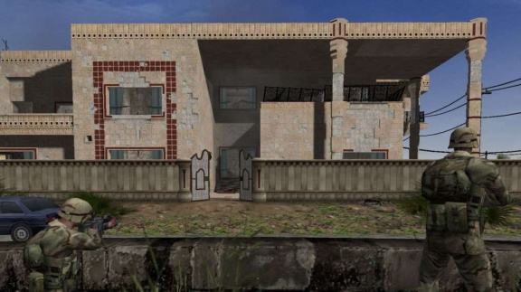Za drsnou realitou s projektem Kuma: War