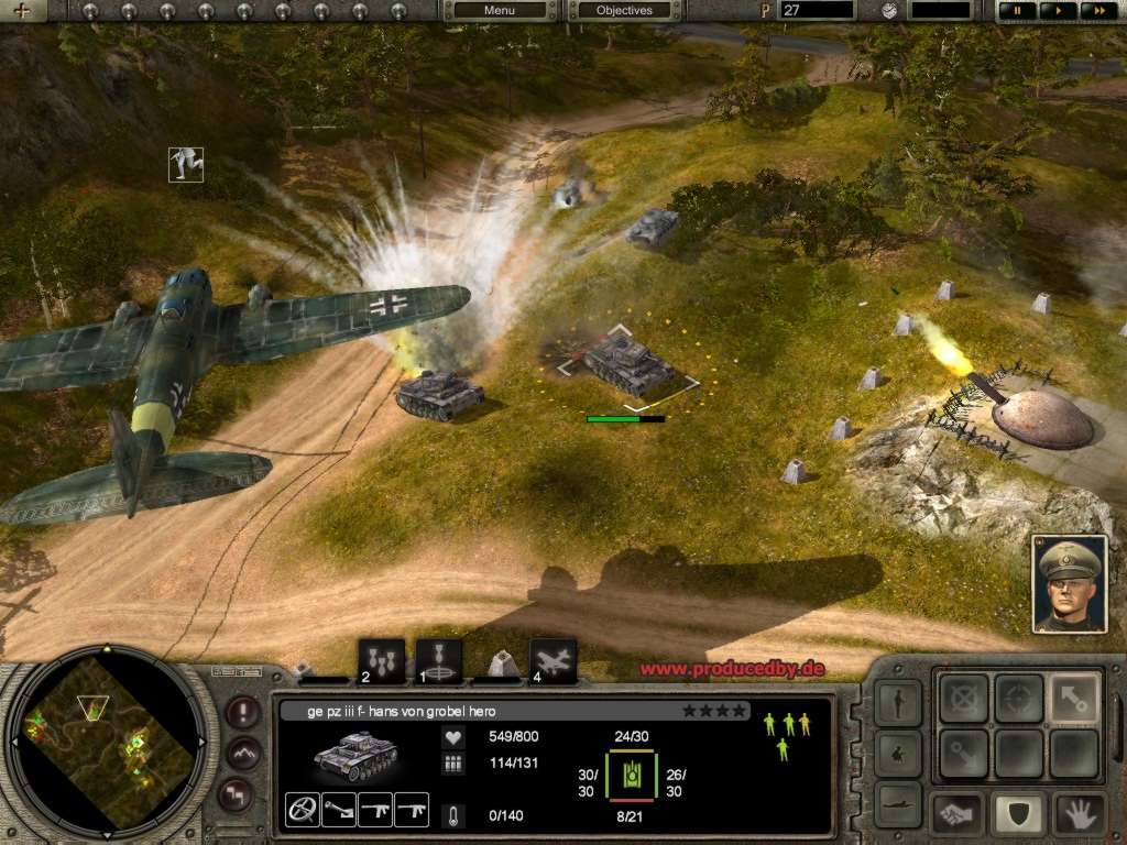 Codename: Panzers Phase One