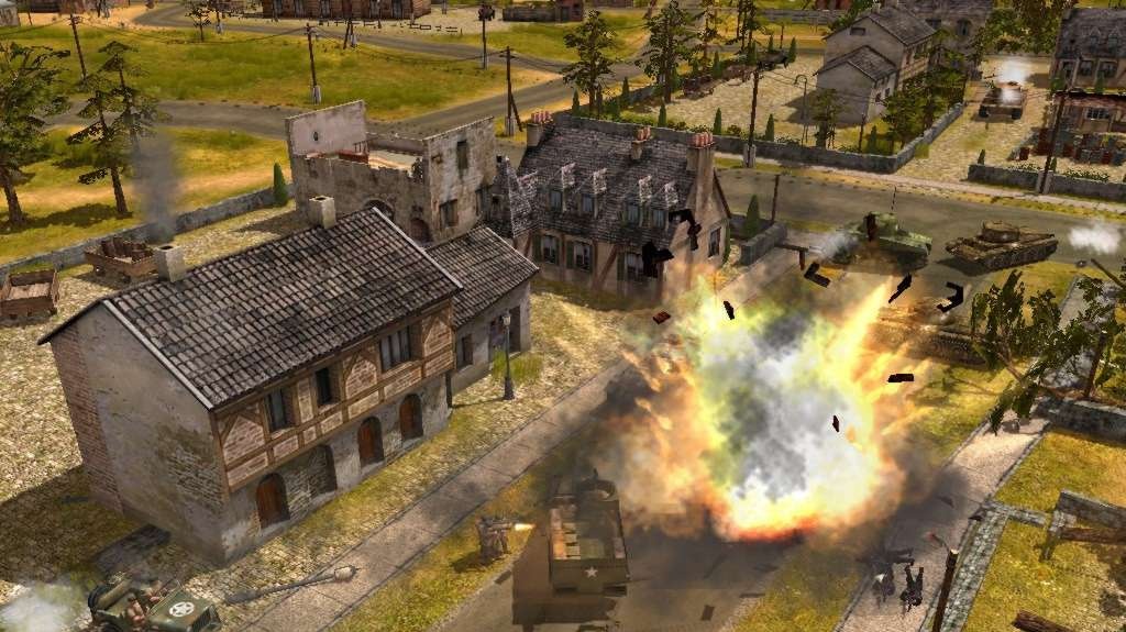 Válka z pohledu strategie Codename: Panzers