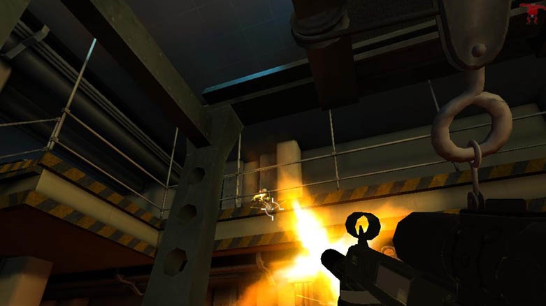 Statické i pohyblivé ukázky ze střílečky Hollow