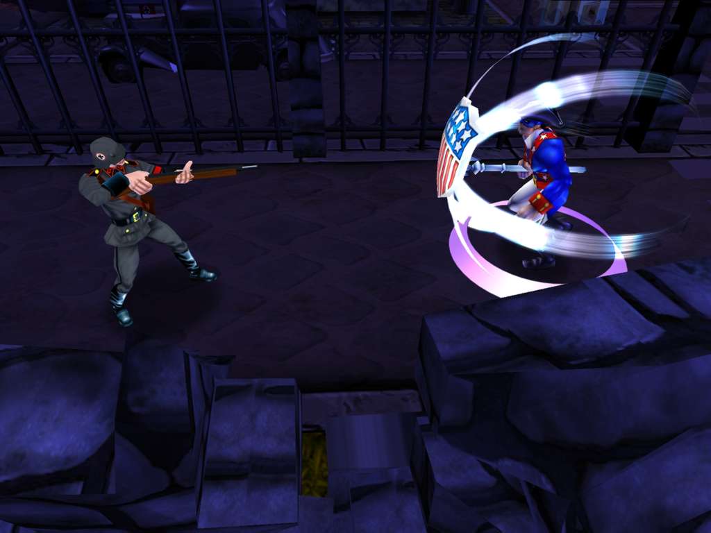 Freedom Force vs. The Third Reich