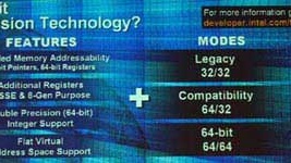Potvrzeno: Intel adoptoval technologii AMD64