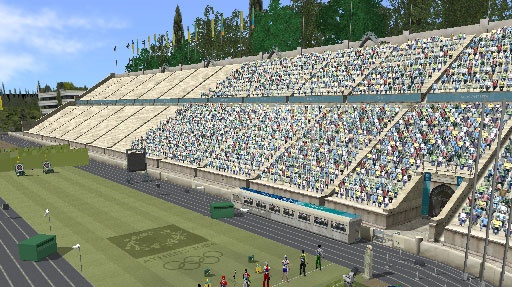 Oficiální hra k letošní olympiádě Athens 2004