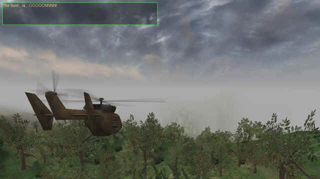 Unikání zážitek s akční hrou Poacher